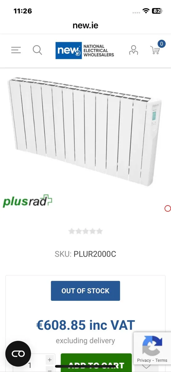 Plus rad Ceramic heater - Image 1