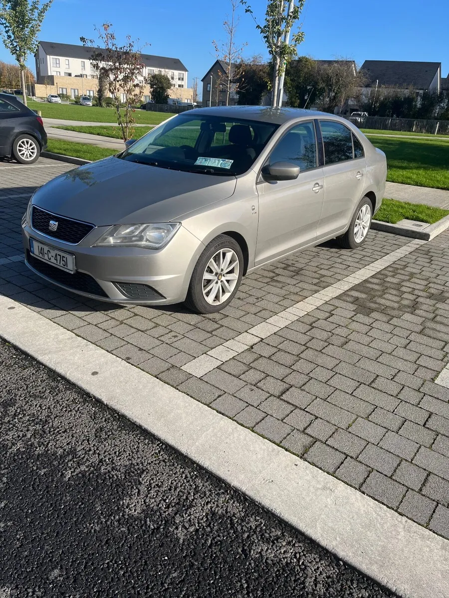 SEAT Toledo 2014 TDI NCT 14/06/26 - Image 1