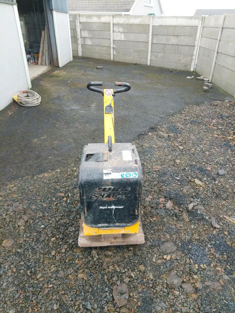 Wacker plate - Image 1