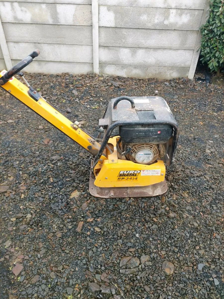 Wacker plate - Image 3