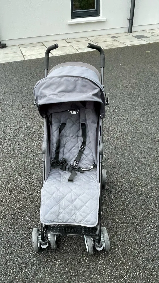 2 Scissors fold buggies - Image 2