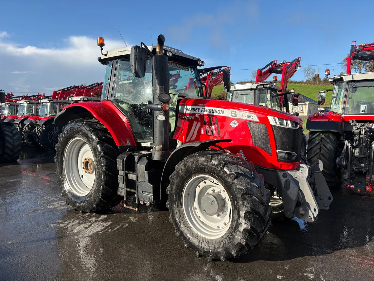 Massey Ferguson 7720S 2019 - Image 2