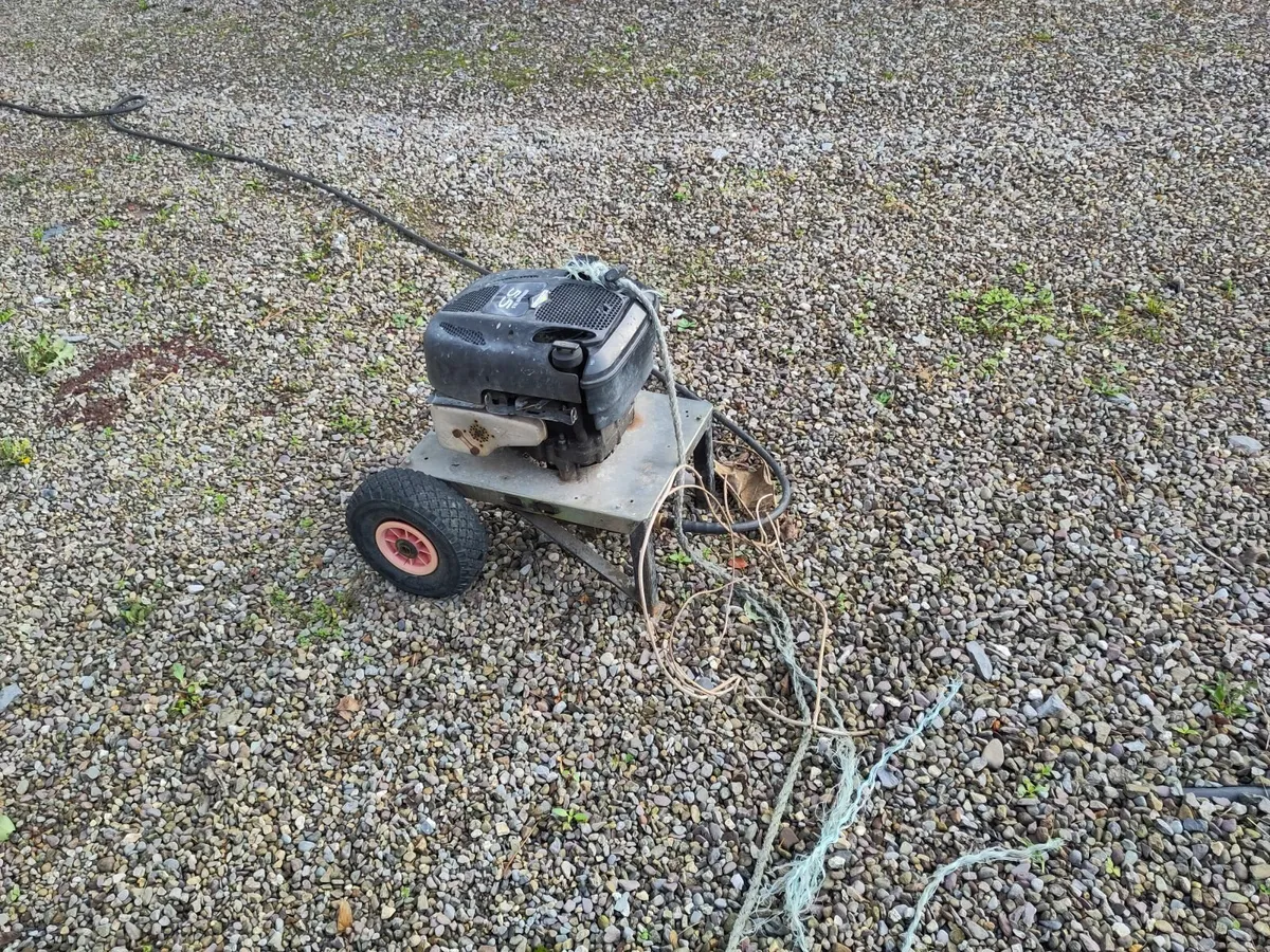 Pressure washer petrol 5hp