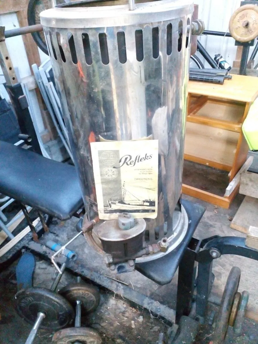 Reflex boat stove - Image 1