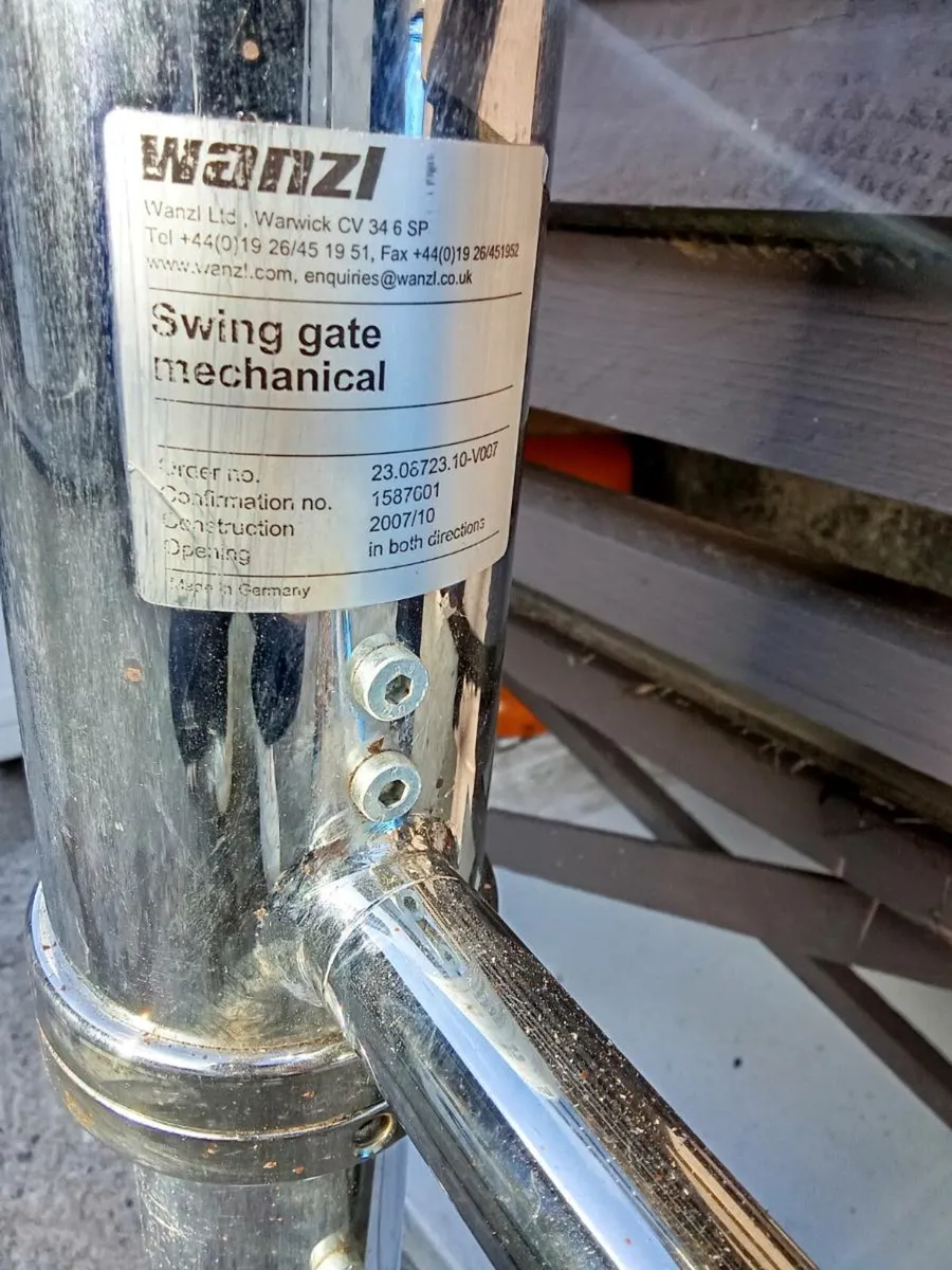 Wanzi automatic gate - Image 2