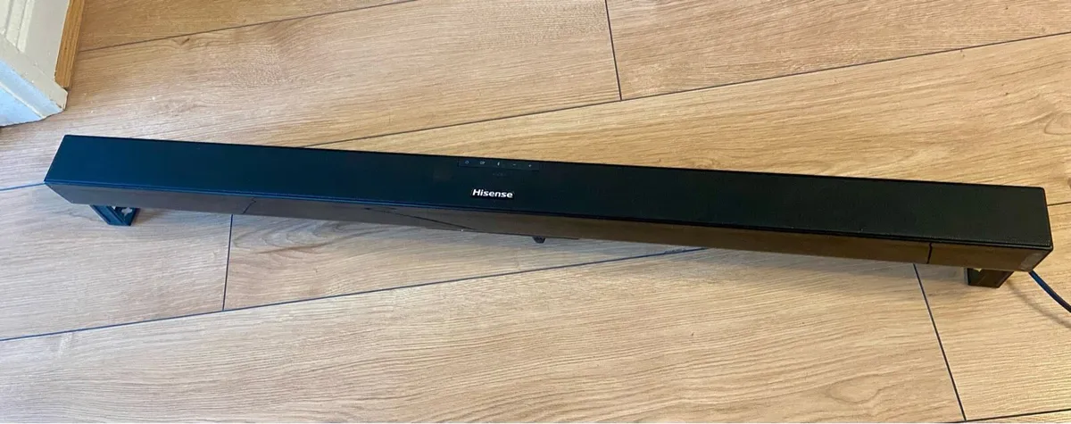 Hisense Sound Bar Home Theater System - Image 2