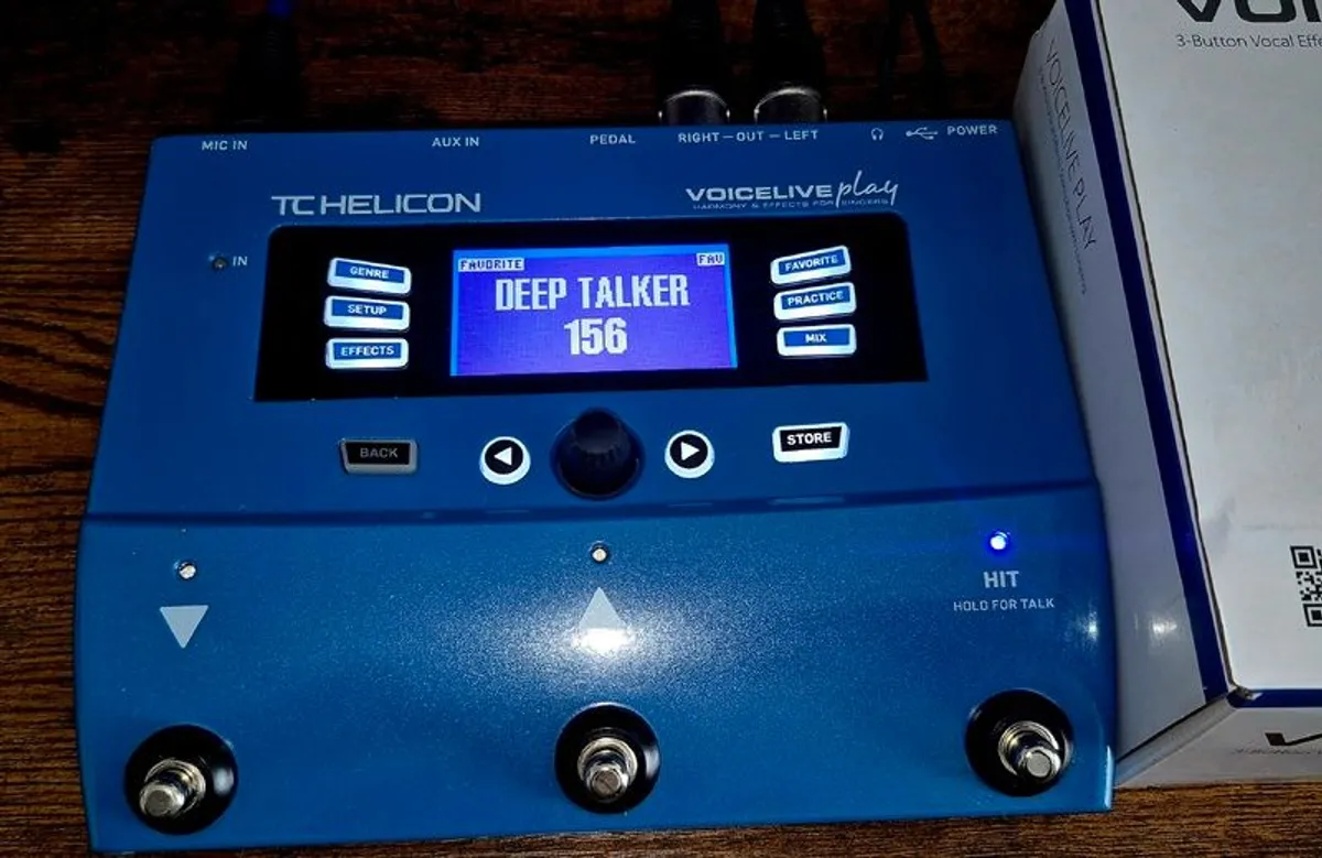 Tc helicon voicelive play brand new - Image 1