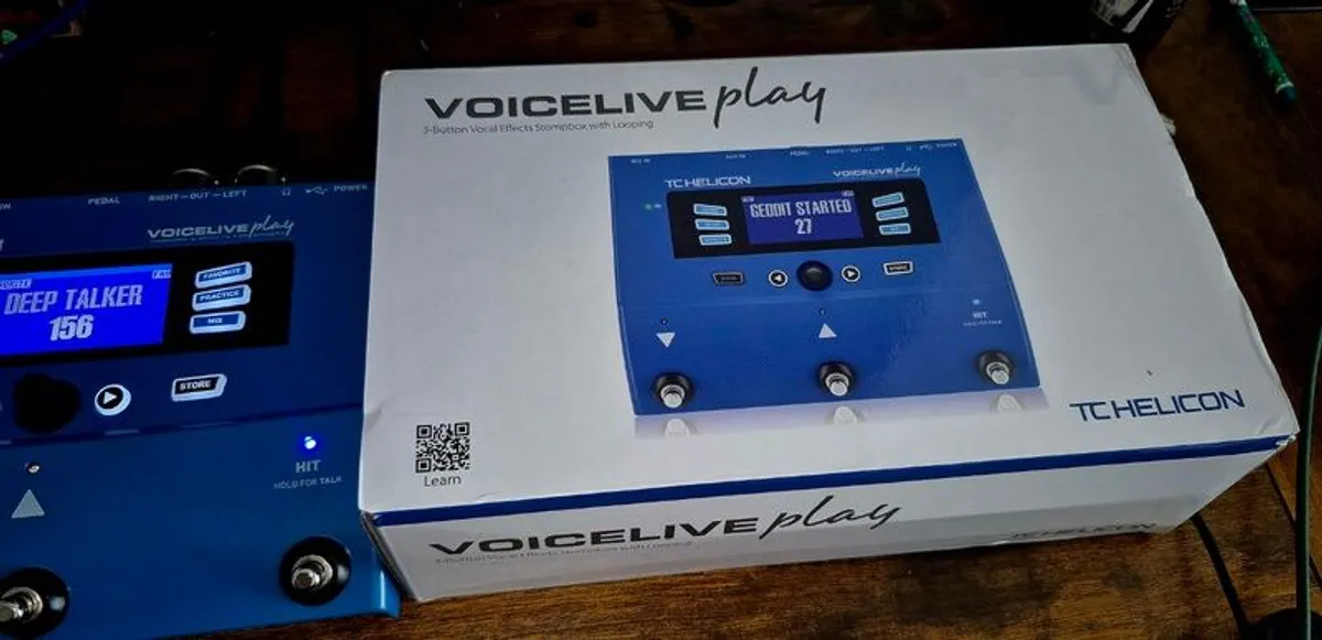 Tc helicon voicelive play brand new - Image 2
