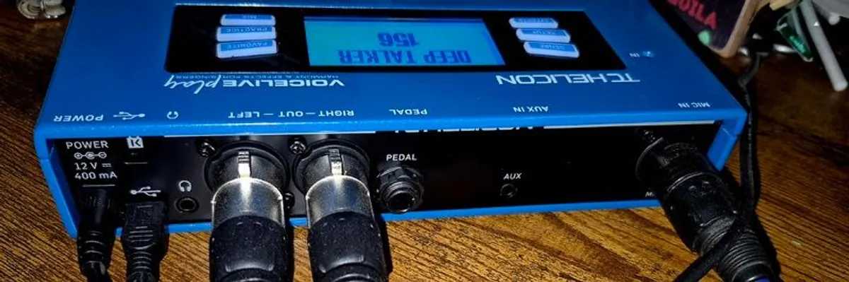 Tc helicon voicelive play brand new - Image 3