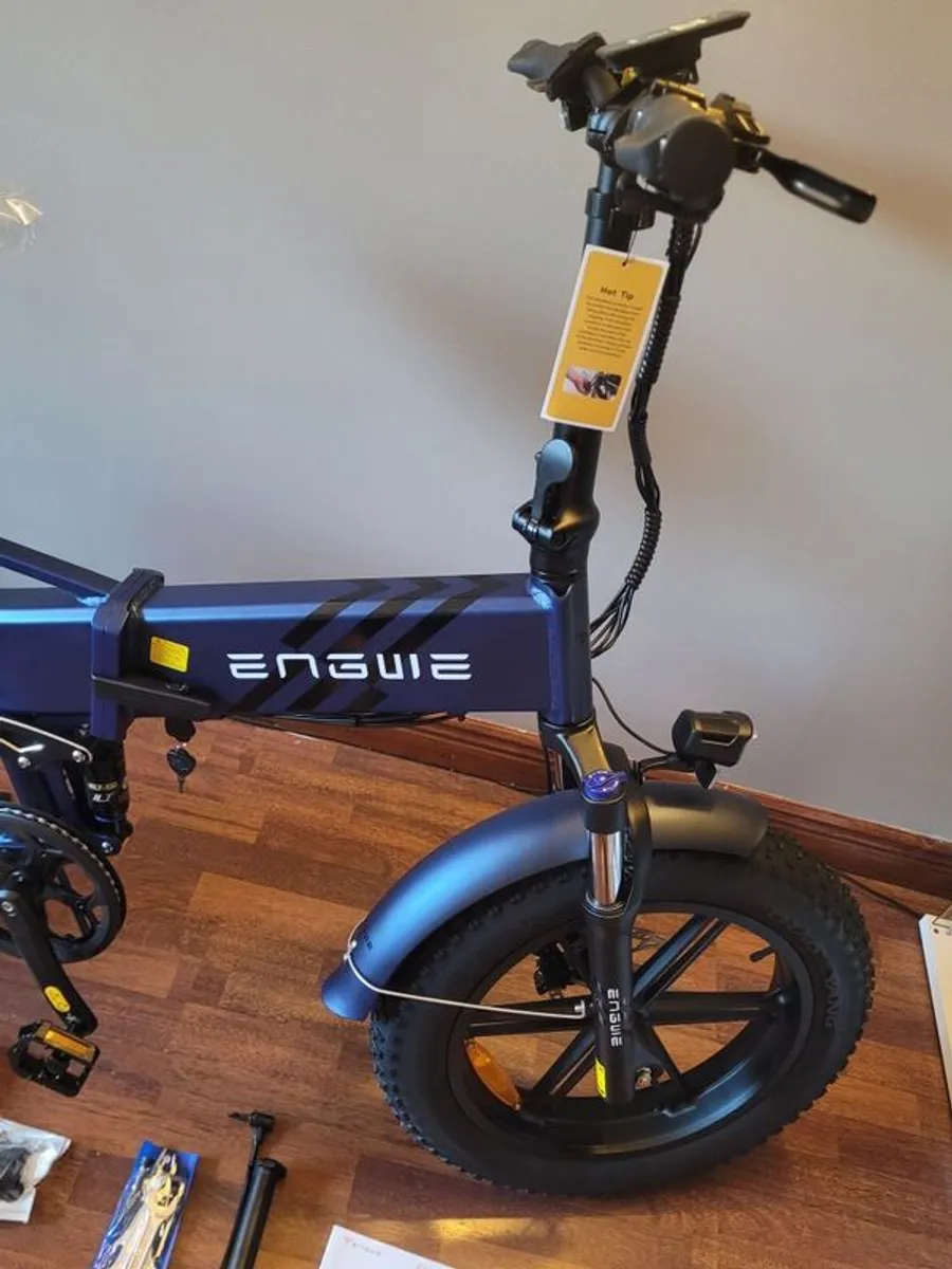 electric bike ENGWE Engine Pro 2.0,  brand new , never used ,one year warranty, delivery available - Image 1