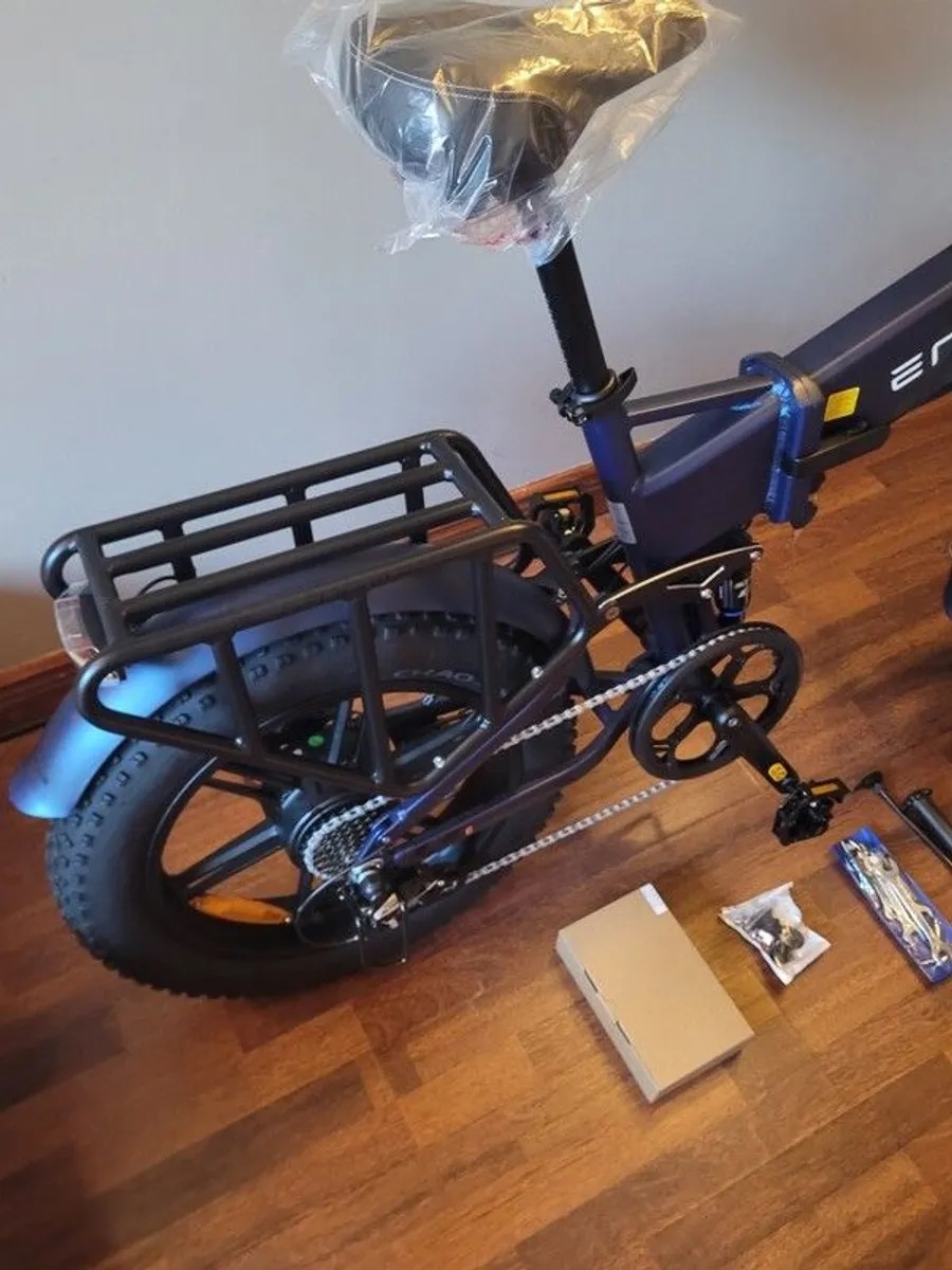 electric bike ENGWE Engine Pro 2.0,  brand new , never used ,one year warranty, delivery available - Image 2