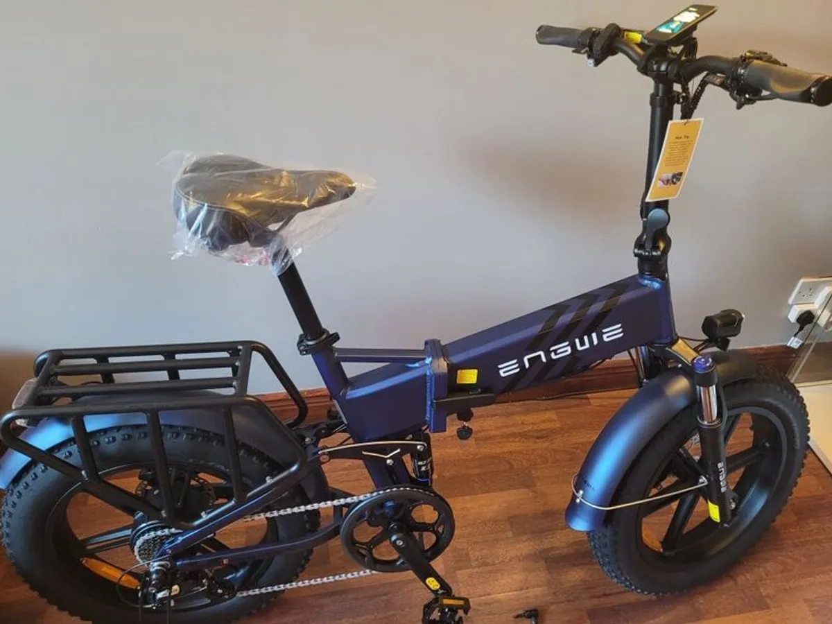 electric bike ENGWE Engine Pro 2.0,  brand new , never used ,one year warranty, delivery available - Image 3