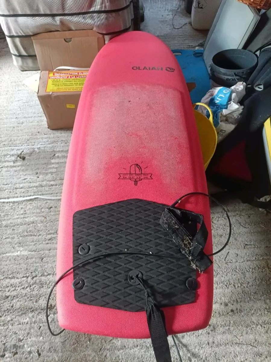 Surfboard pink goddess - Image 1