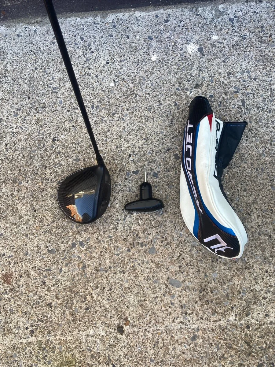 Cobra Aerojet plus golf driver - Image 1