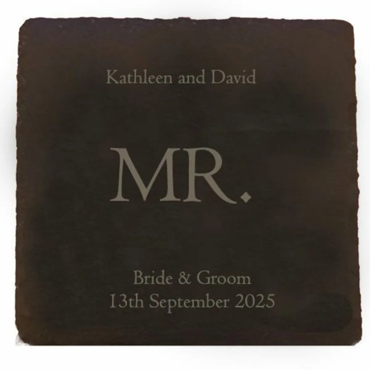 Personalised Slate Coasters - Image 2