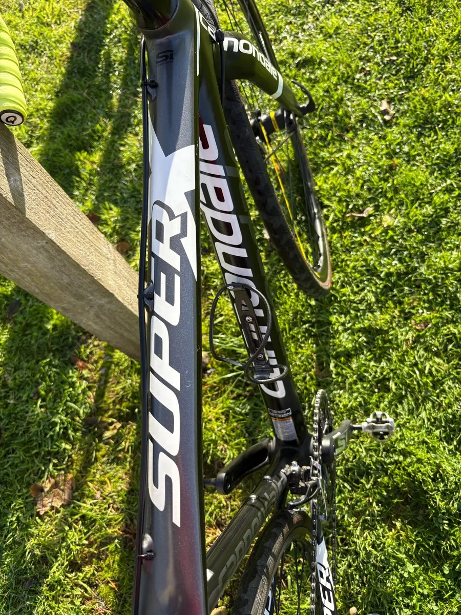 Cannondale Carbon Cross Bike - Image 2