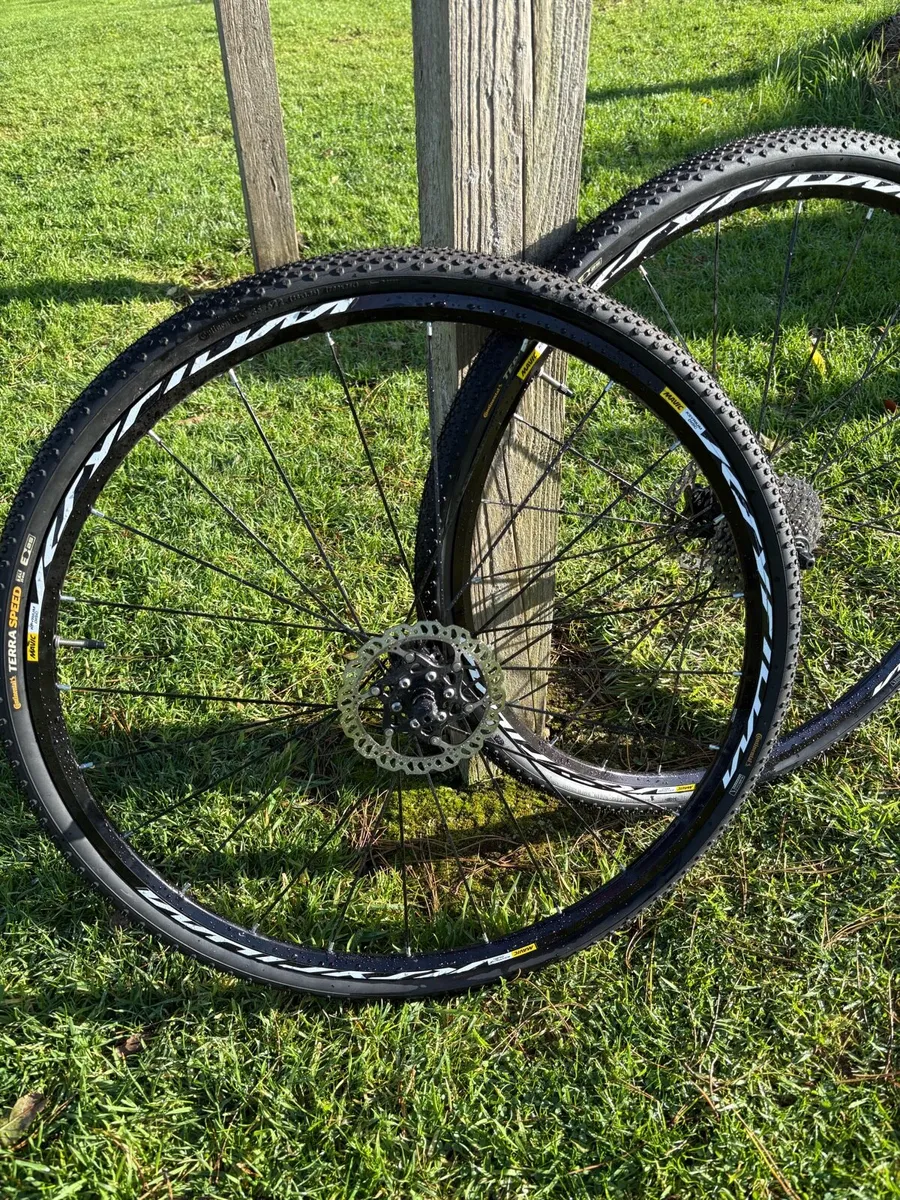 Cannondale Carbon Cross Bike - Image 4