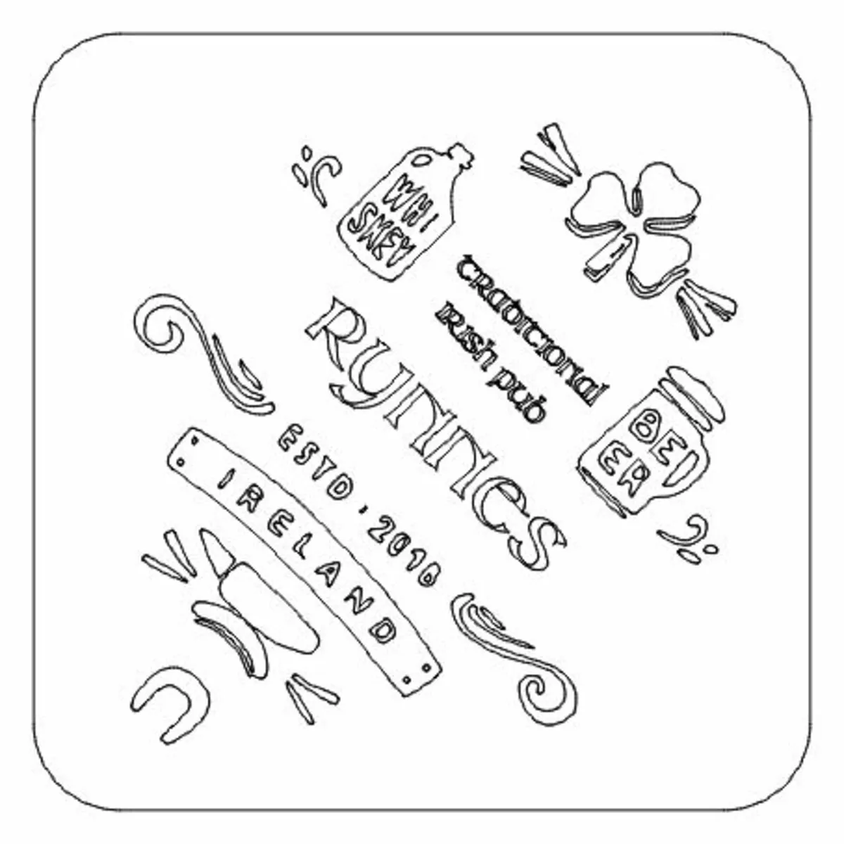 Personalised Slate Coasters - Image 4