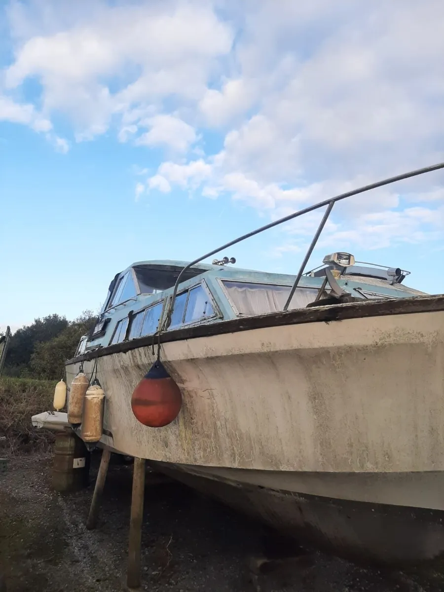 Seamaster 30 - (project boat) - Image 2