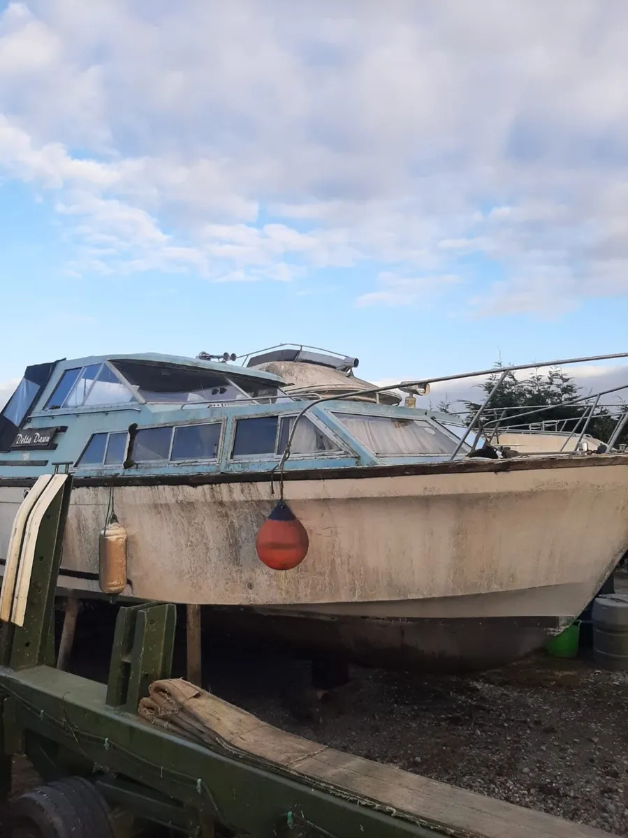 Seamaster 30 - (project boat) - Image 4