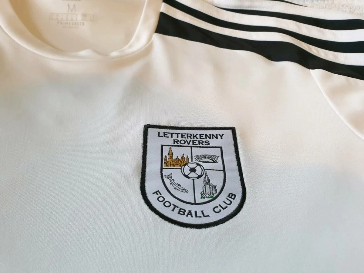 Letterkenny Rovers Football Club Home Jersey 2022 - Image 3