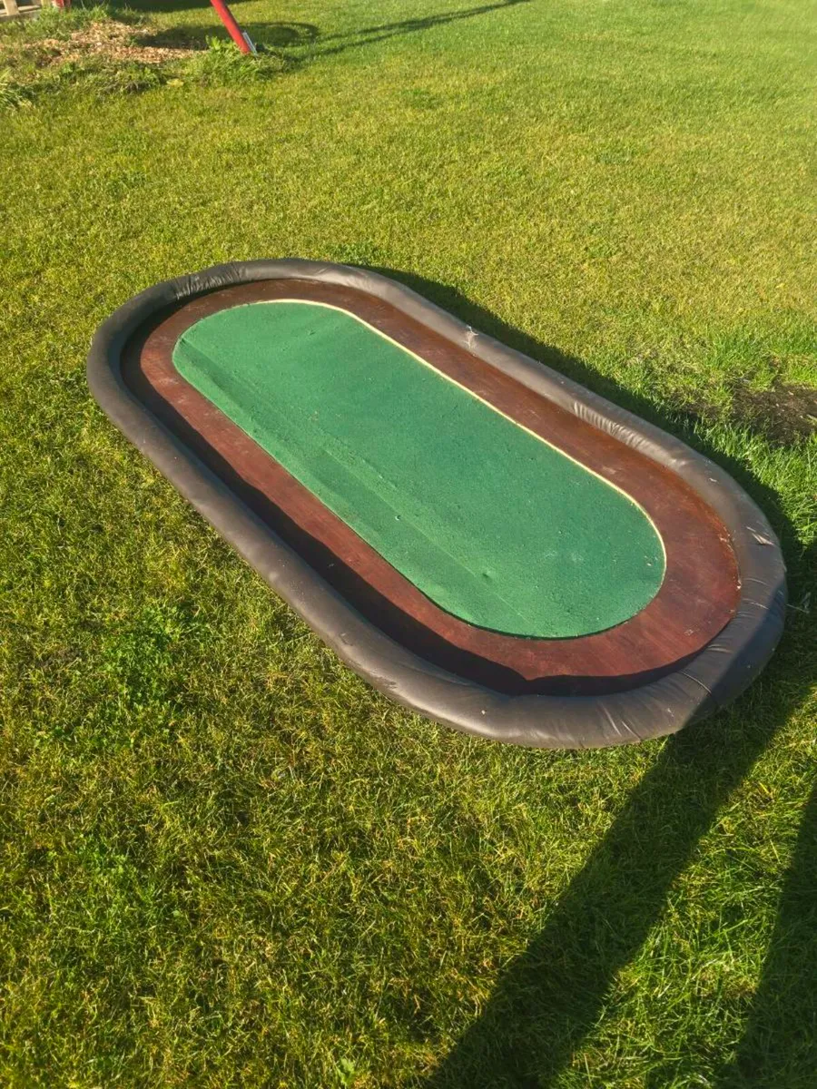 Homemade poker table top - Image 2