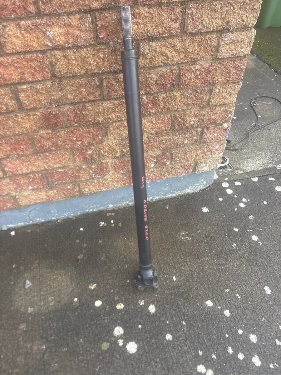 2017 520d xdrive propshaft