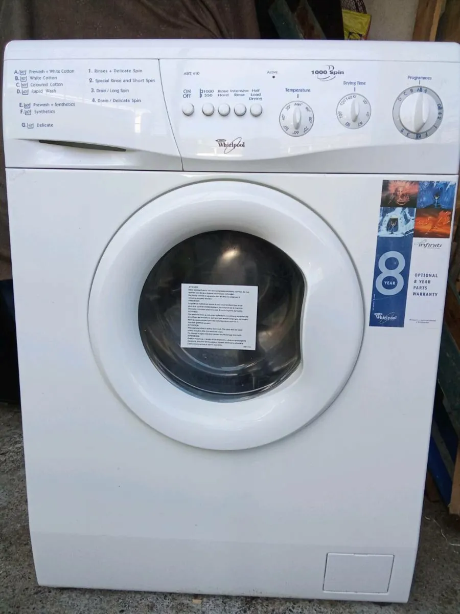 Washing machine dryer combo - Image 1