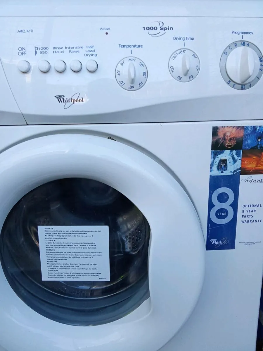 Washing machine dryer combo - Image 3