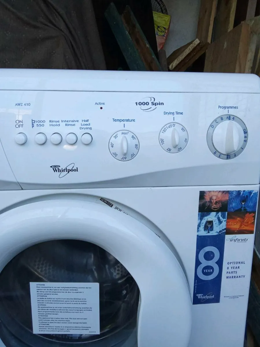Washing machine dryer combo - Image 4