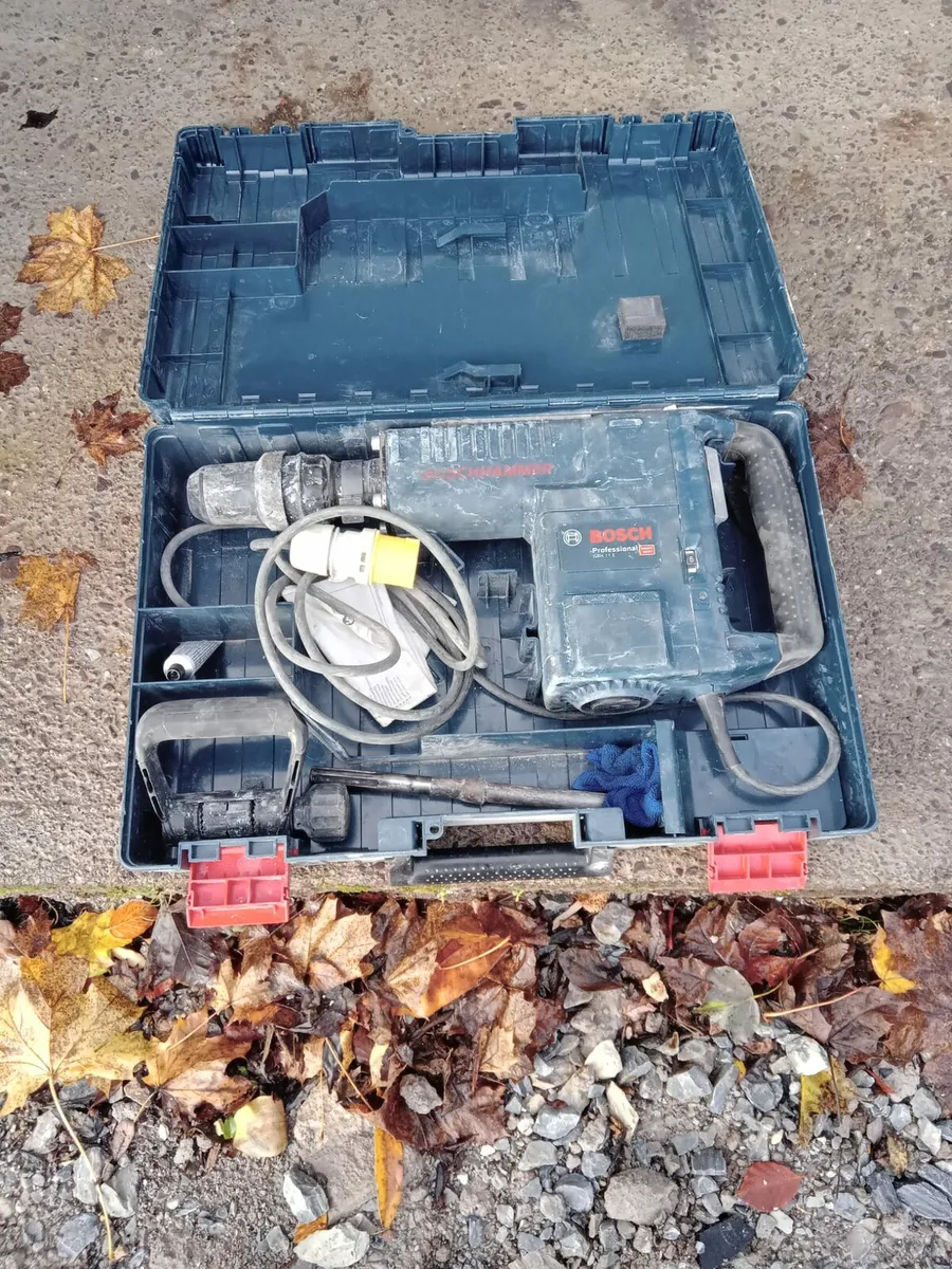 Whacker, kango, dumper. - Image 2