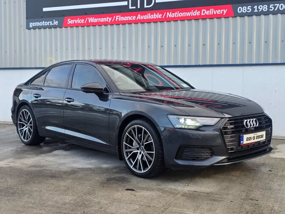 2022 AUDI A6 40 2.0 TDI 204BHP UPGRADED WHEELS - Image 3