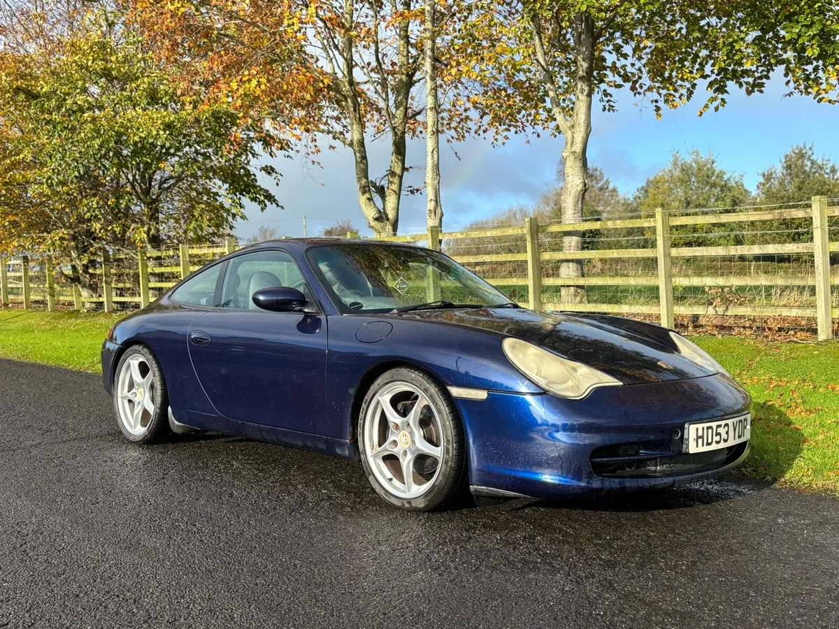 2003 Porsche 911 Carrera Manual - Image 1
