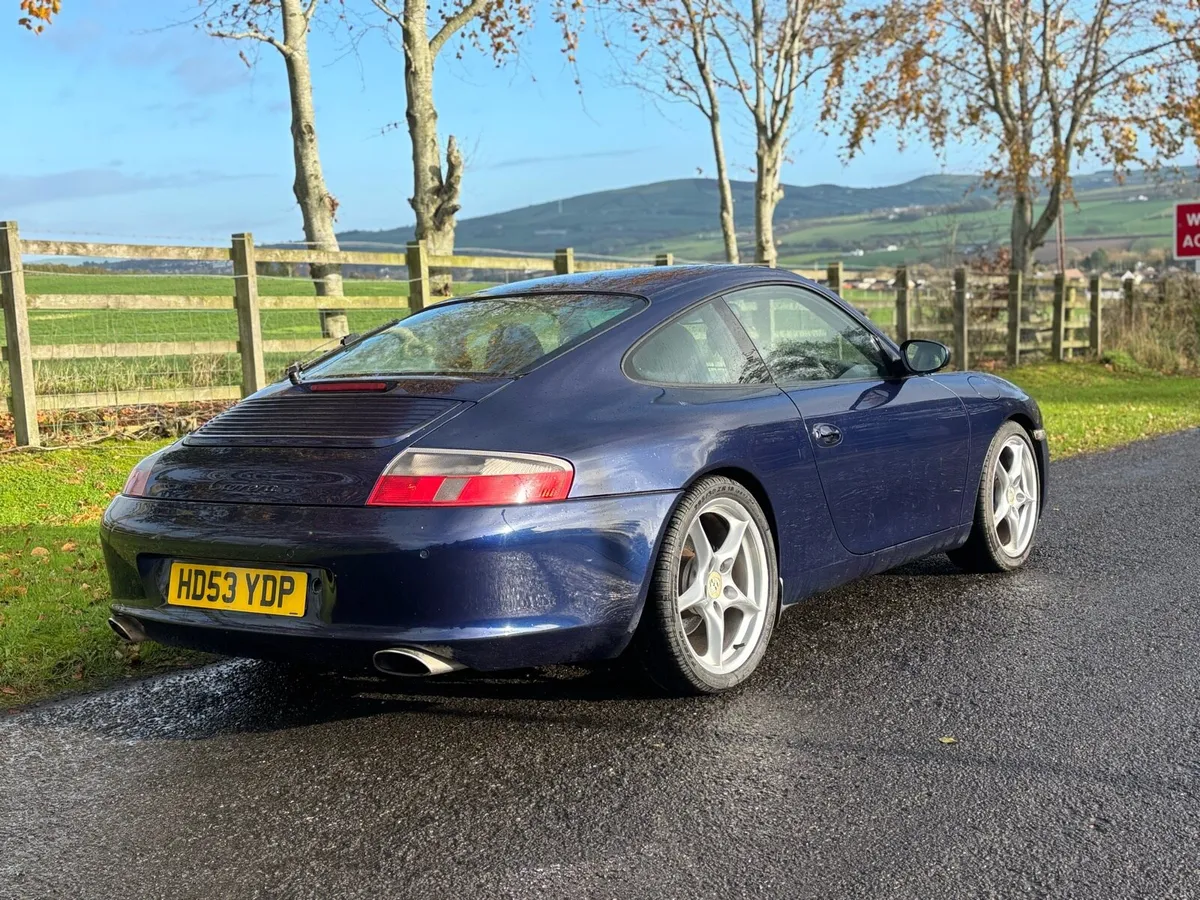 2003 Porsche 911 Carrera Manual - Image 3