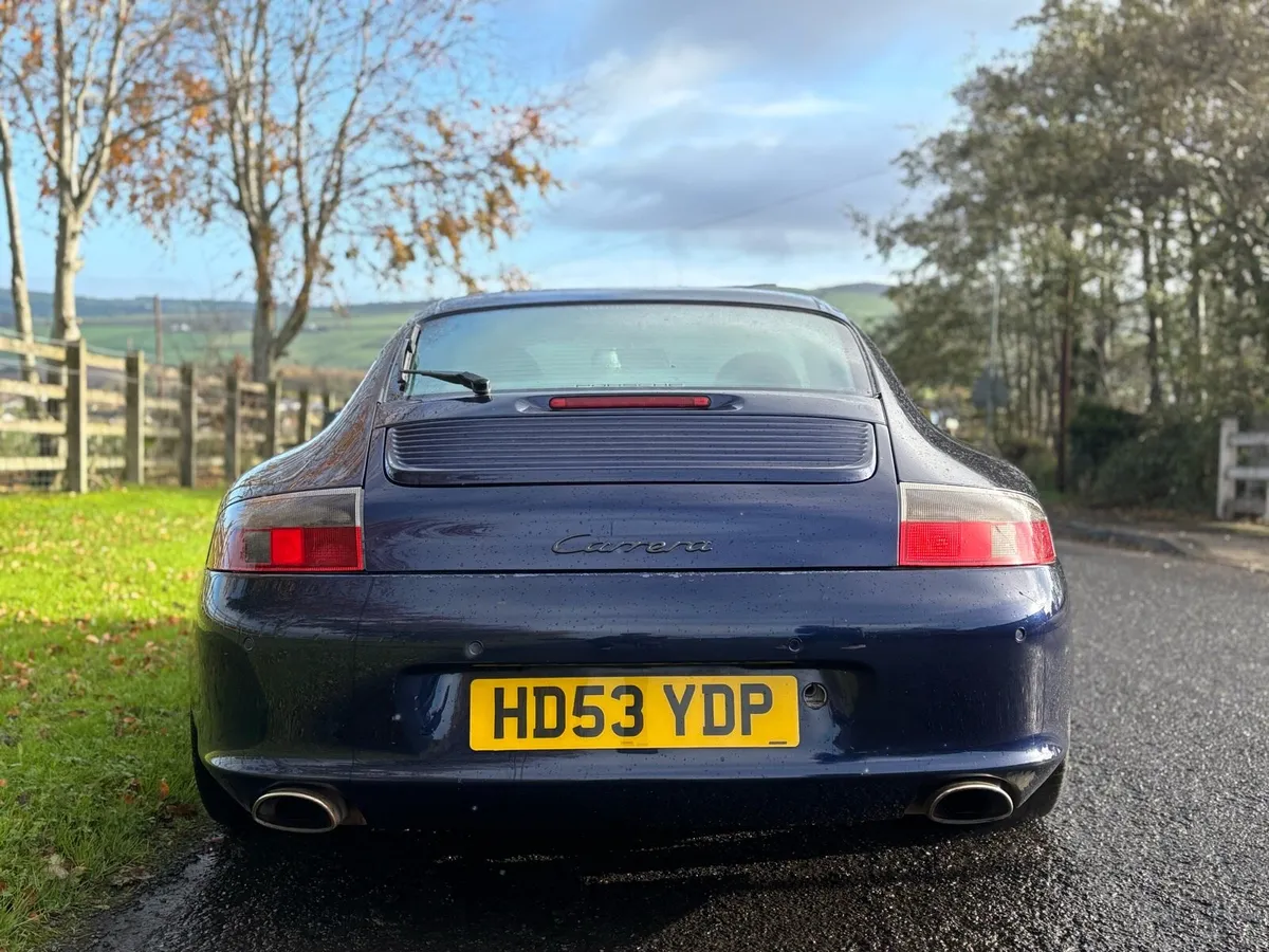 2003 Porsche 911 Carrera Manual - Image 4