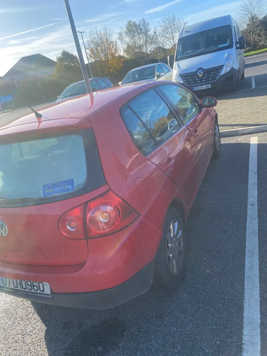 Volkswagen Golf 2007 - Image 1