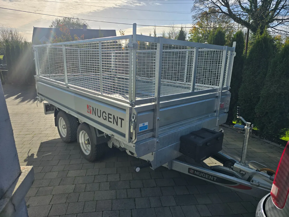 10x6 nugent tipper trailer - Image 4