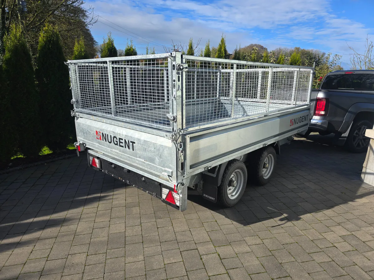 10x6 nugent tipper trailer - Image 2
