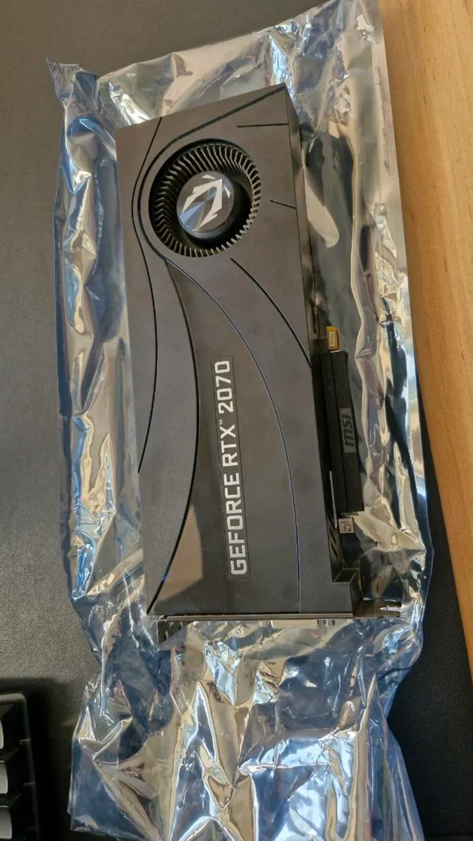 Nvidia RTX 2070 GPU graphics card - Image 1