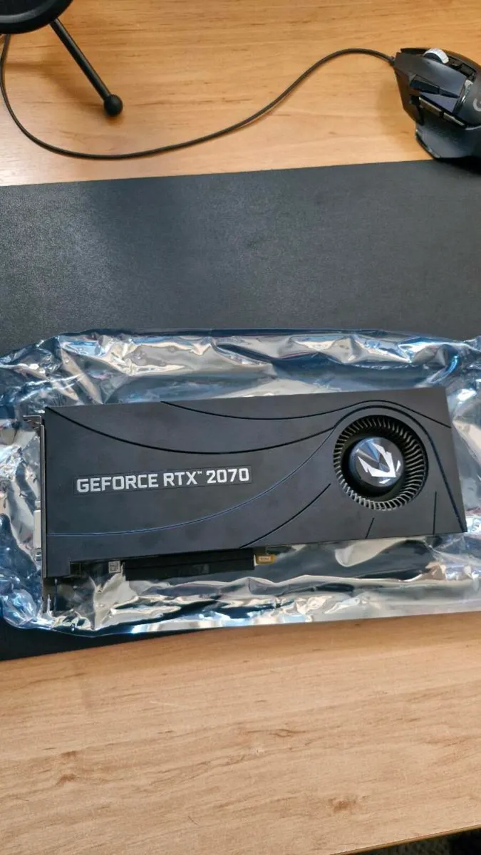 Nvidia RTX 2070 GPU graphics card - Image 2