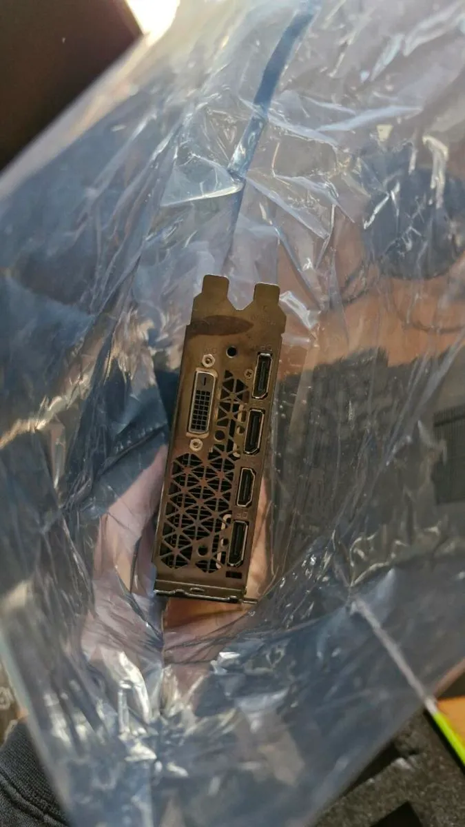 Nvidia RTX 2070 GPU graphics card - Image 3