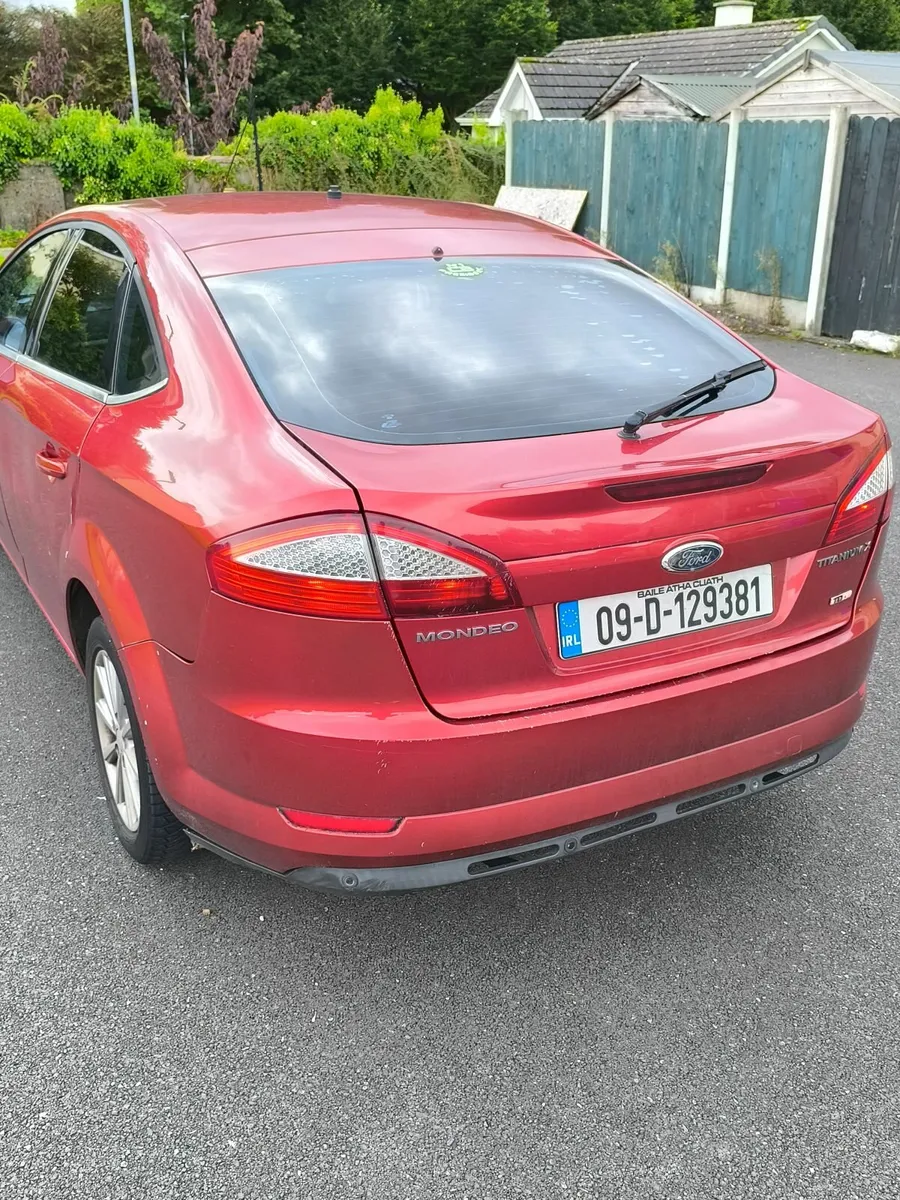 Ford Mondeo 2009 titanium x - Image 4
