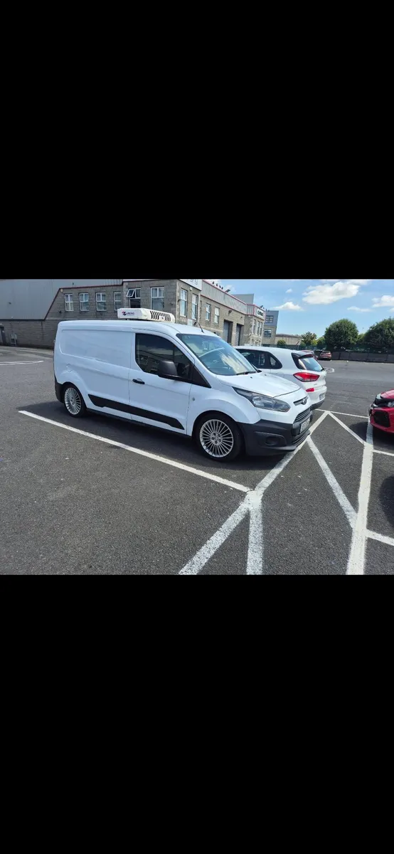 2015 transit connect fridge van