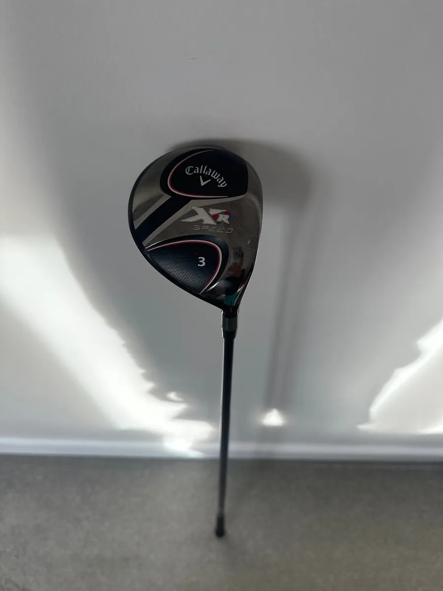Callaway xr speed 3 wood/stiff shaft - Image 1