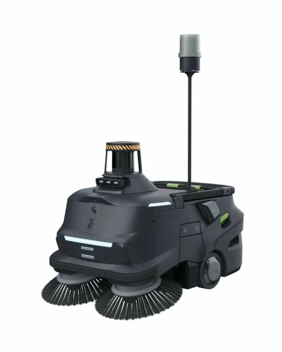 Pudu MT1 Max Robotic sweeper - Image 3