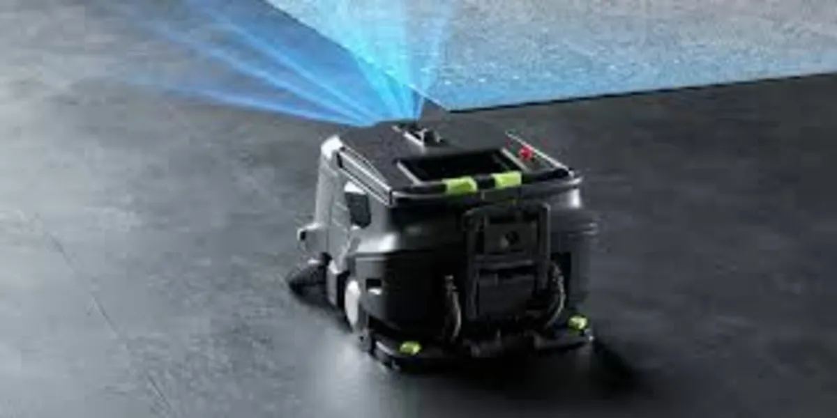 Pudu MT1 Max Robotic sweeper - Image 4