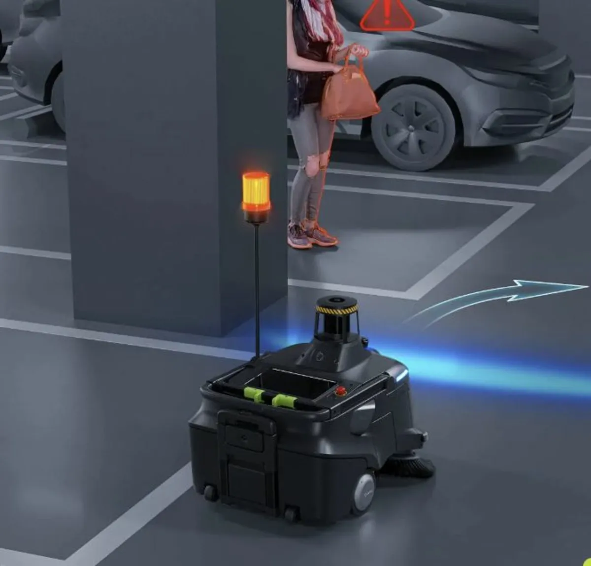 Pudu MT1 Max Robotic sweeper - Image 1