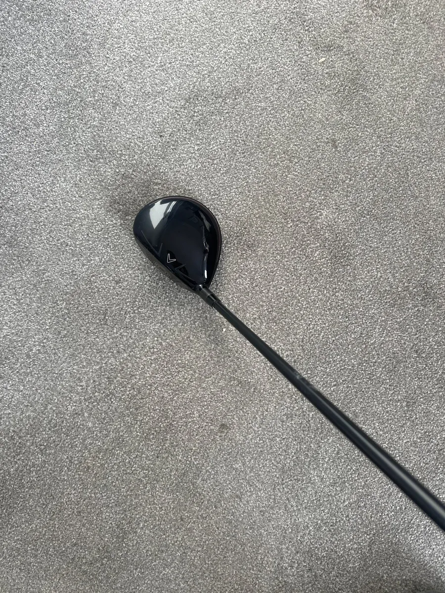 Callaway xr speed 3 wood/stiff shaft - Image 4