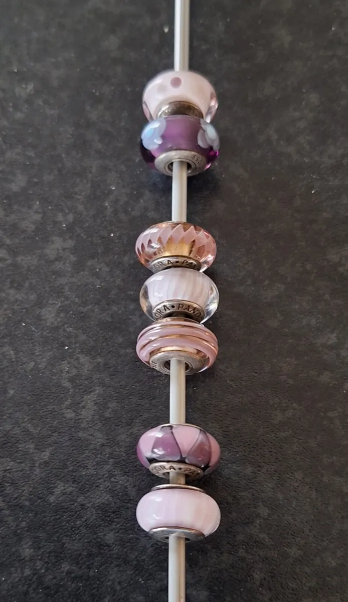 Pandora Murano Charms - Image 1