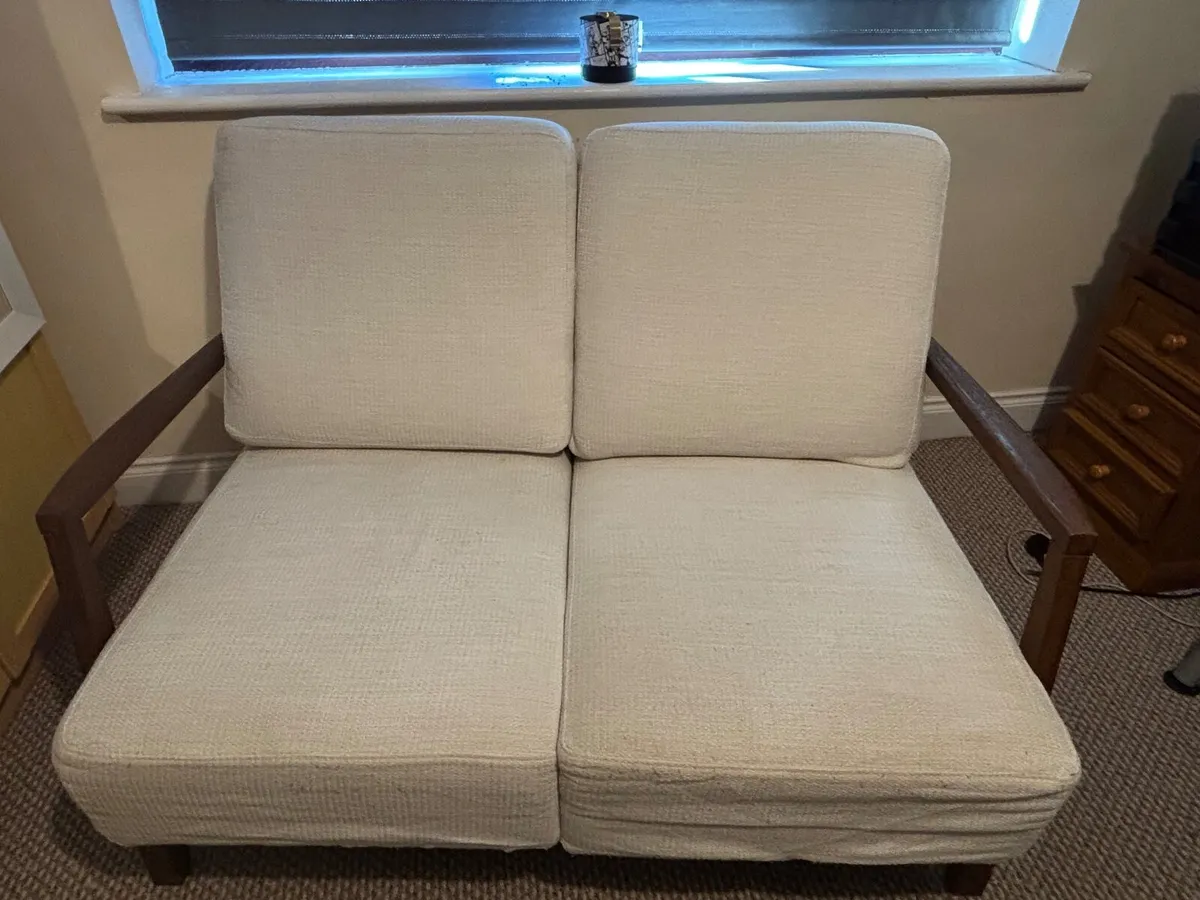 Sofa 2 seats - Image 1